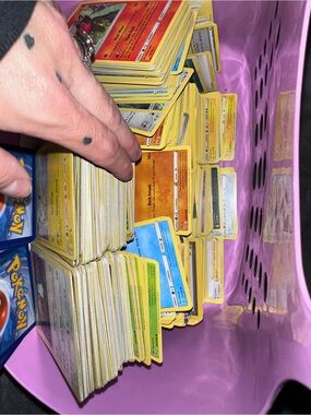 Pokemon collection.